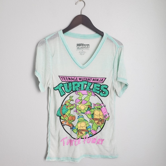 Nickelodeon Tops - TMNT | Tee- S